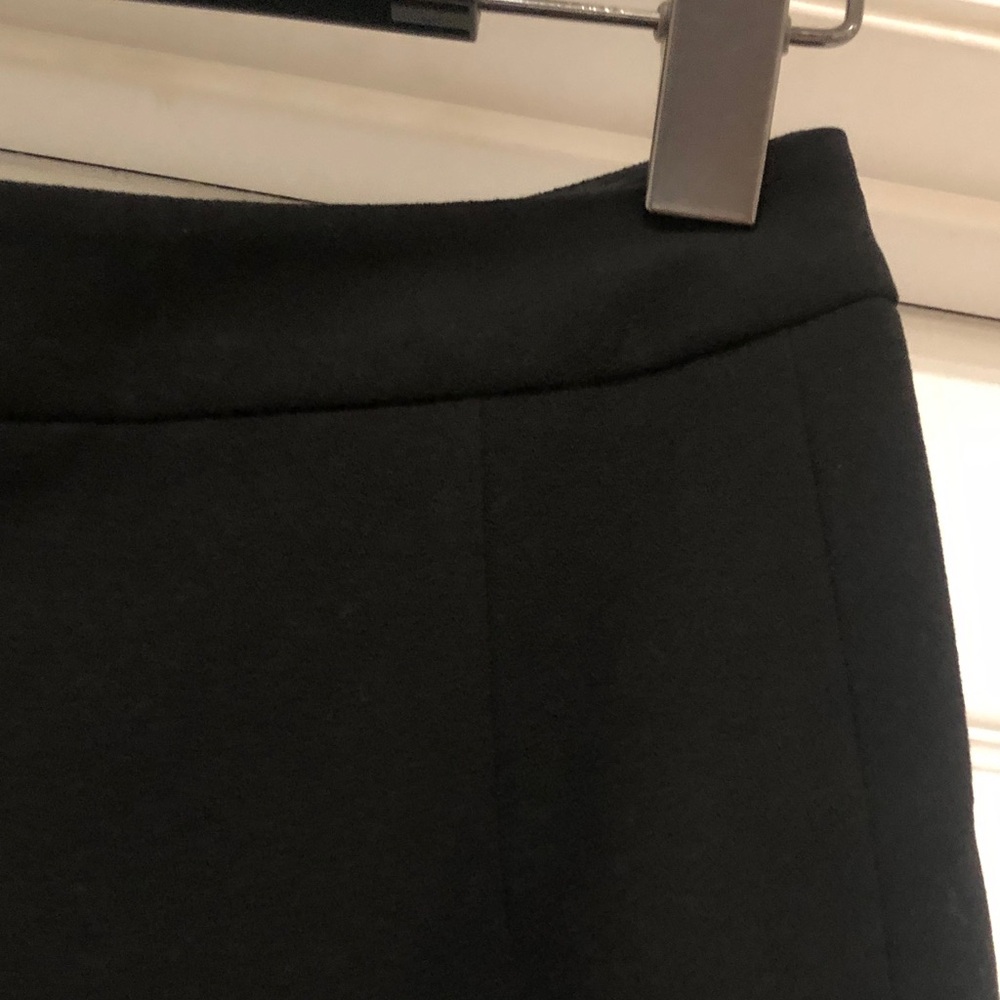 Women's Signature Black Slightly Flare Pants - Picture 4 of 10